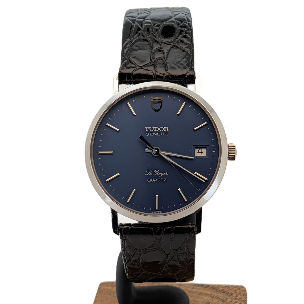 Tudor LeRoyer Quartz rare watch