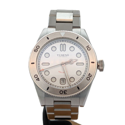 Tuseno Shellback White Dial Watch Full set from 2024
