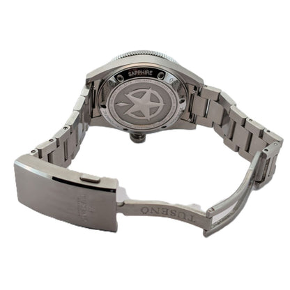 Tuseno Shellback White Dial Watch Full set from 2024