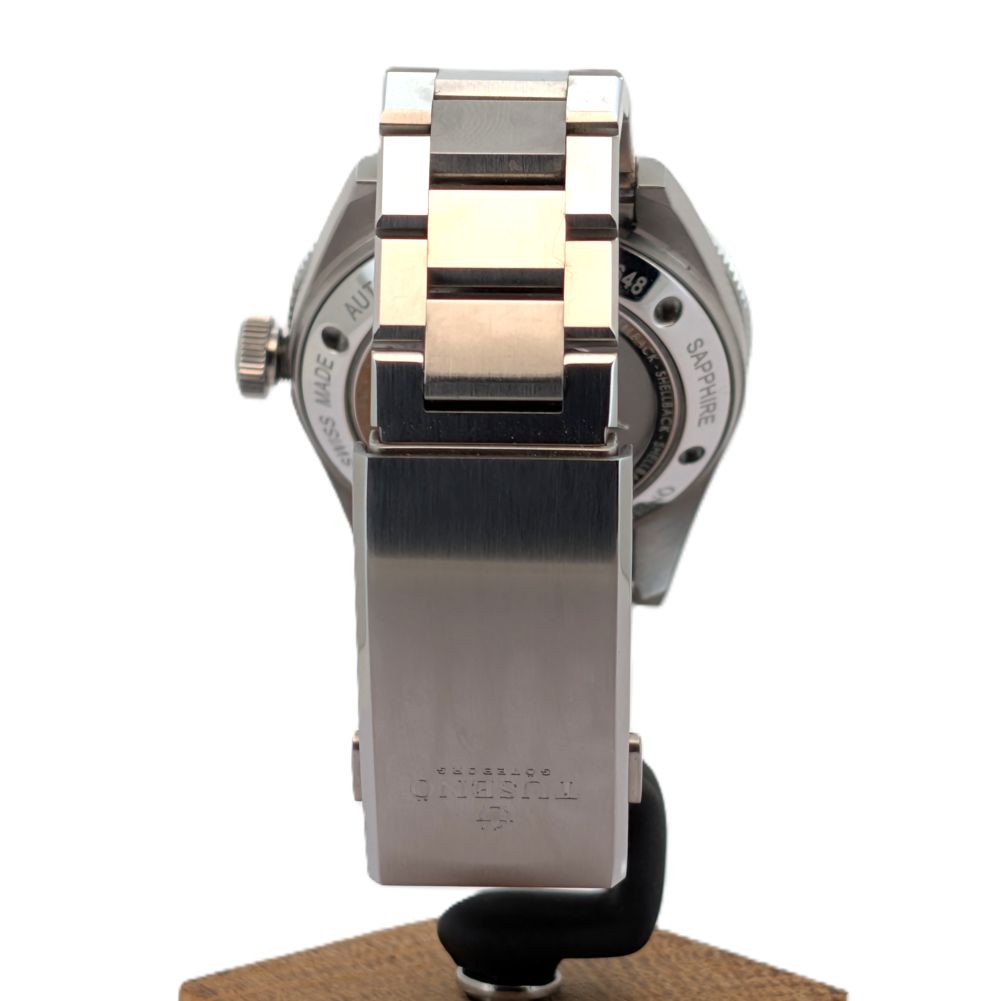 Tuseno Shellback White Dial Watch Full set from 2024