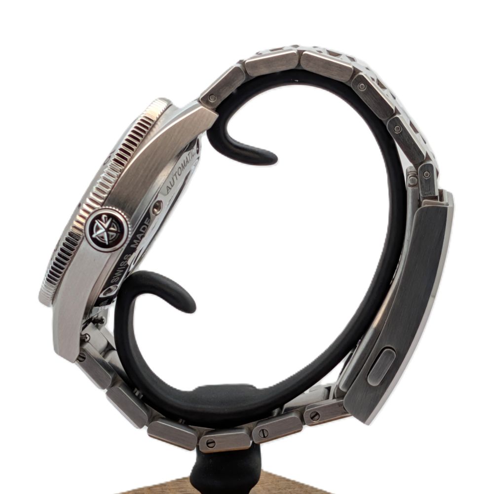 Tuseno Shellback White Dial Watch Full set from 2024