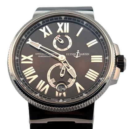 Ulysse Nardin Marine Chronometer 1183-122 Full Set Watch
