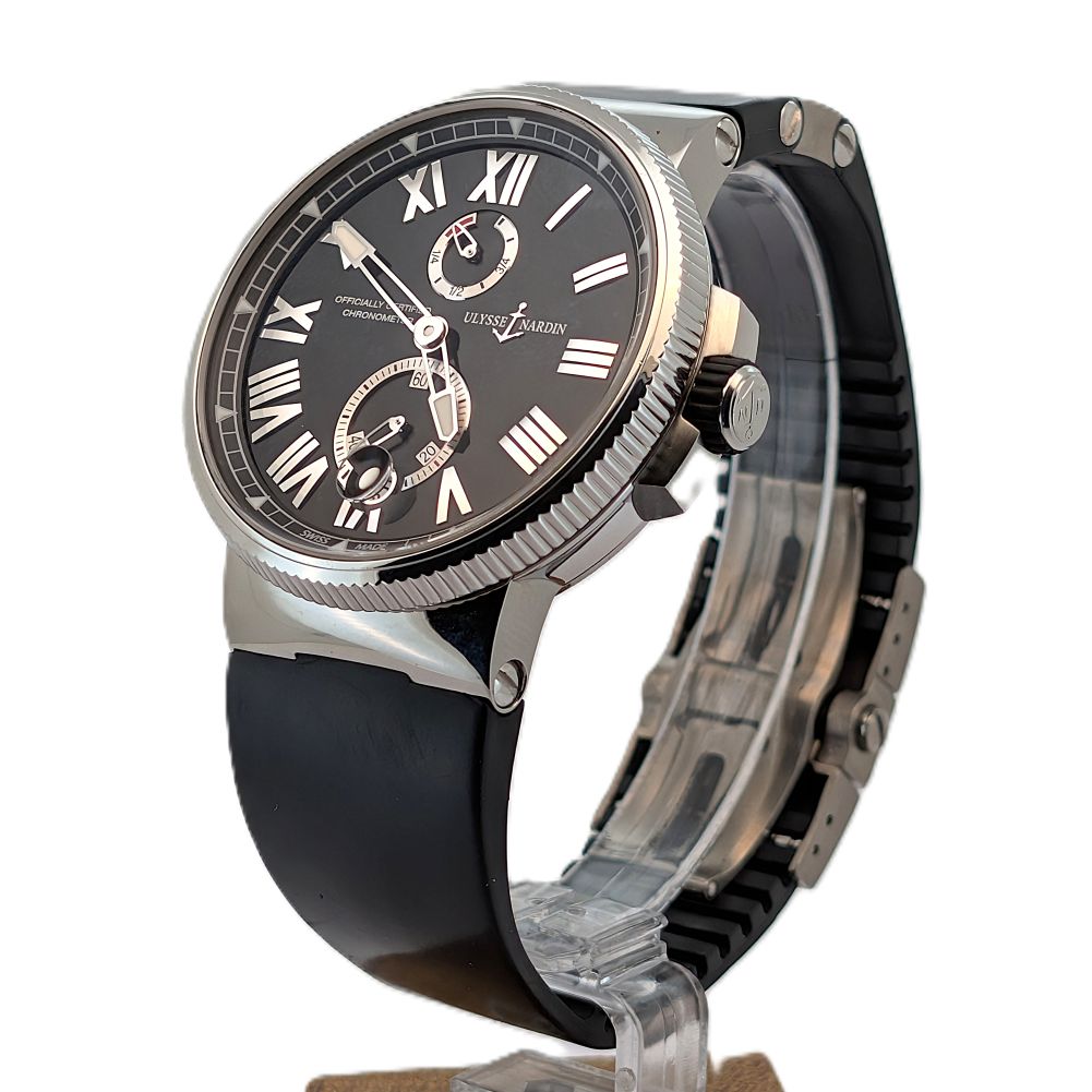 Ulysse Nardin Marine Chronometer 1183-122 Full Set Watch