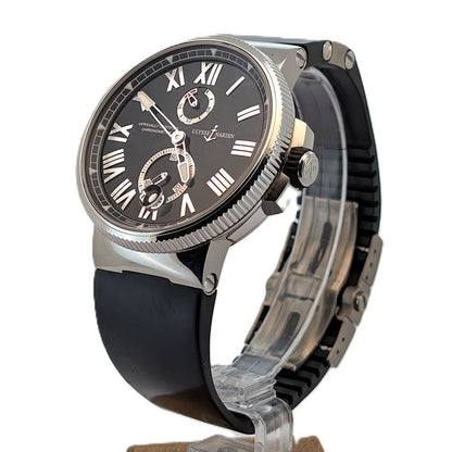 Ulysse Nardin Marine Chronometer 1183-122 Full Set Watch