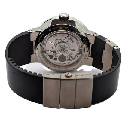 Ulysse Nardin Marine Chronometer 1183-122 Full Set Watch
