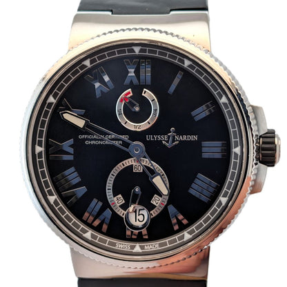 Ulysse Nardin Marine Chronometer 1183-122 Full Set Watch