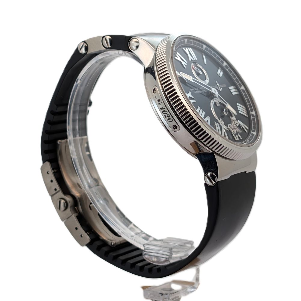 Ulysse Nardin Marine Chronometer 1183-122 Full Set Watch
