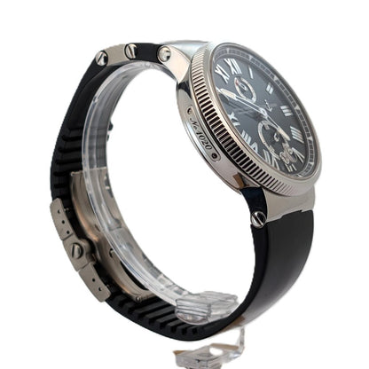 Ulysse Nardin Marine Chronometer 1183-122 Full Set Watch