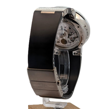 Ulysse Nardin Marine Chronometer 1183-122 Full Set Watch