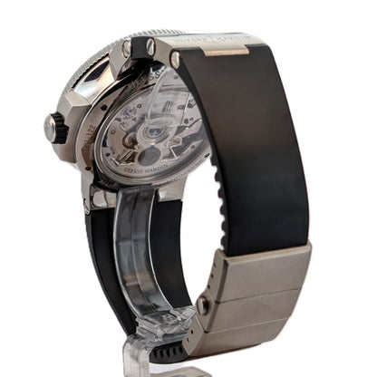 Ulysse Nardin Marine Chronometer 1183-122 Full Set Watch