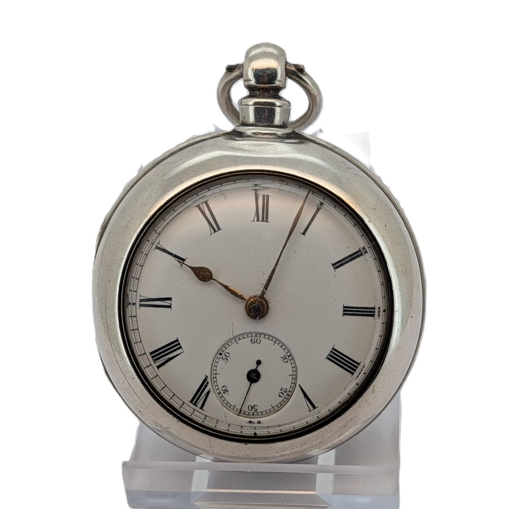 Double Cased Silver Fusee Pocket watch from c1831 Functioning retailed by G A Moir Brechin