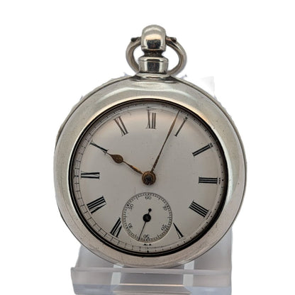 Double Cased Silver Fusee Pocket watch from c1831 Functioning retailed by G A Moir Brechin