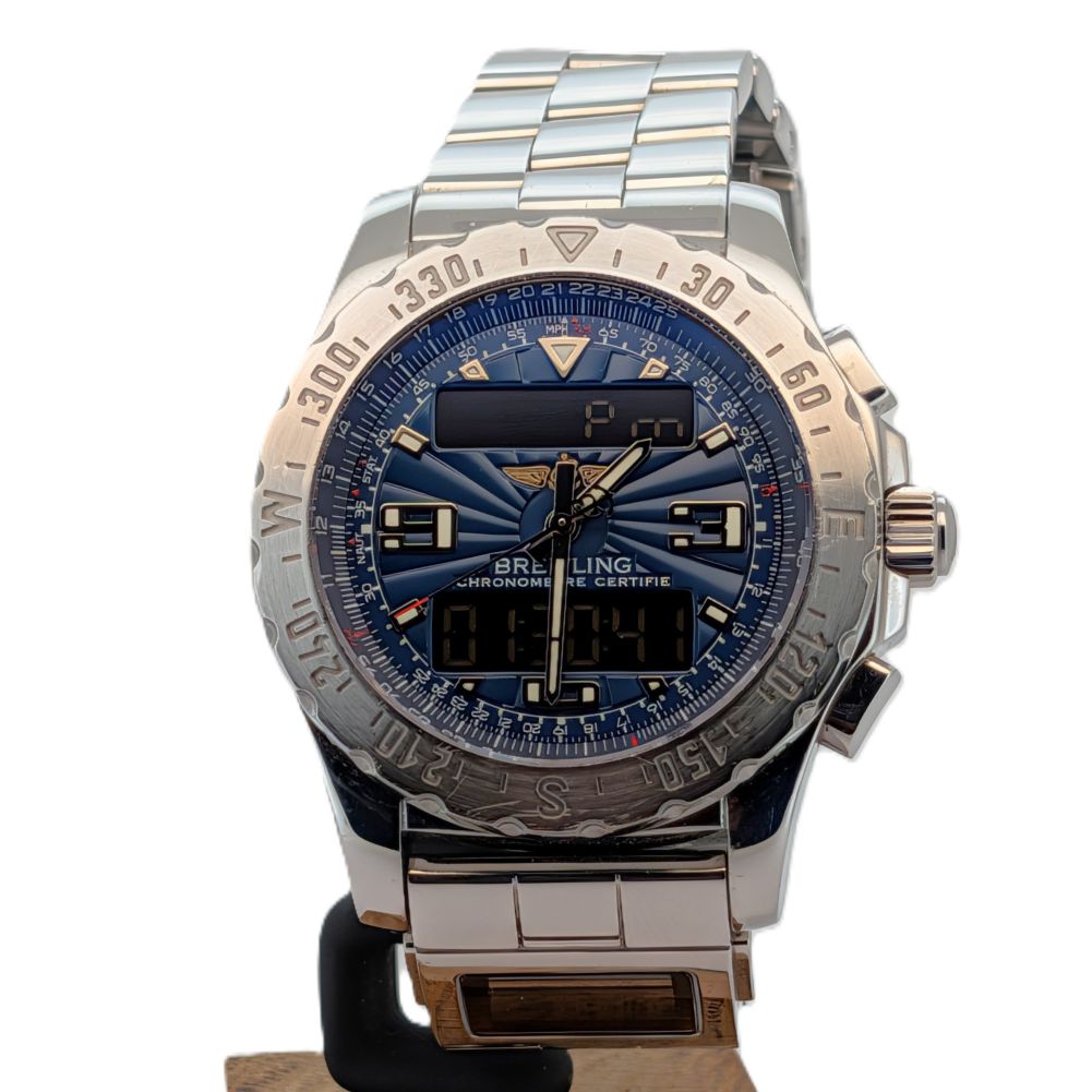 Breitling Airwolf with Breitling Copilot Module very rare