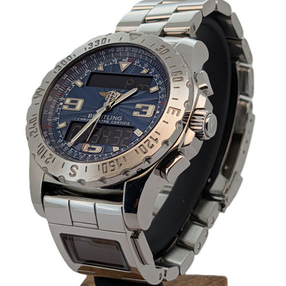 Breitling Airwolf with Breitling Copilot Module very rare
