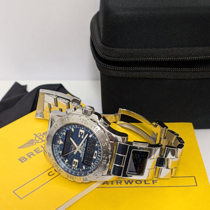 Breitling Airwolf with Breitling Copilot Module very rare