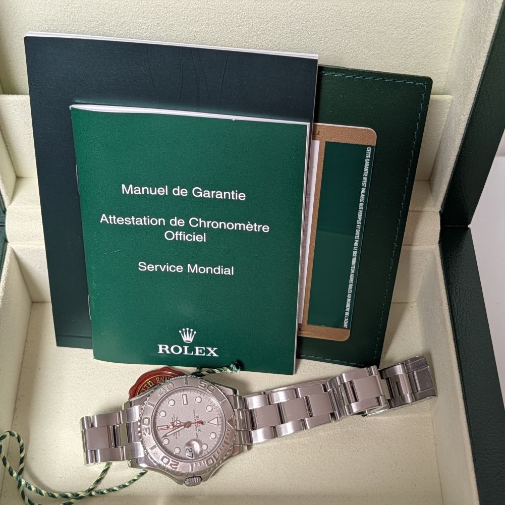 Rolex Yacht-Master 168622 from 2013
