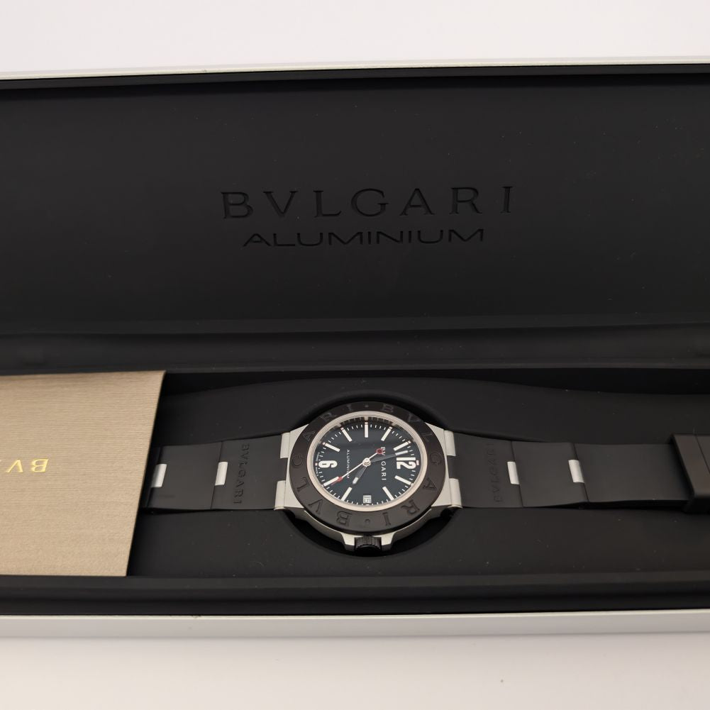 Bulgari 40mm Aluminium Ref.103445 full set watch from 2021