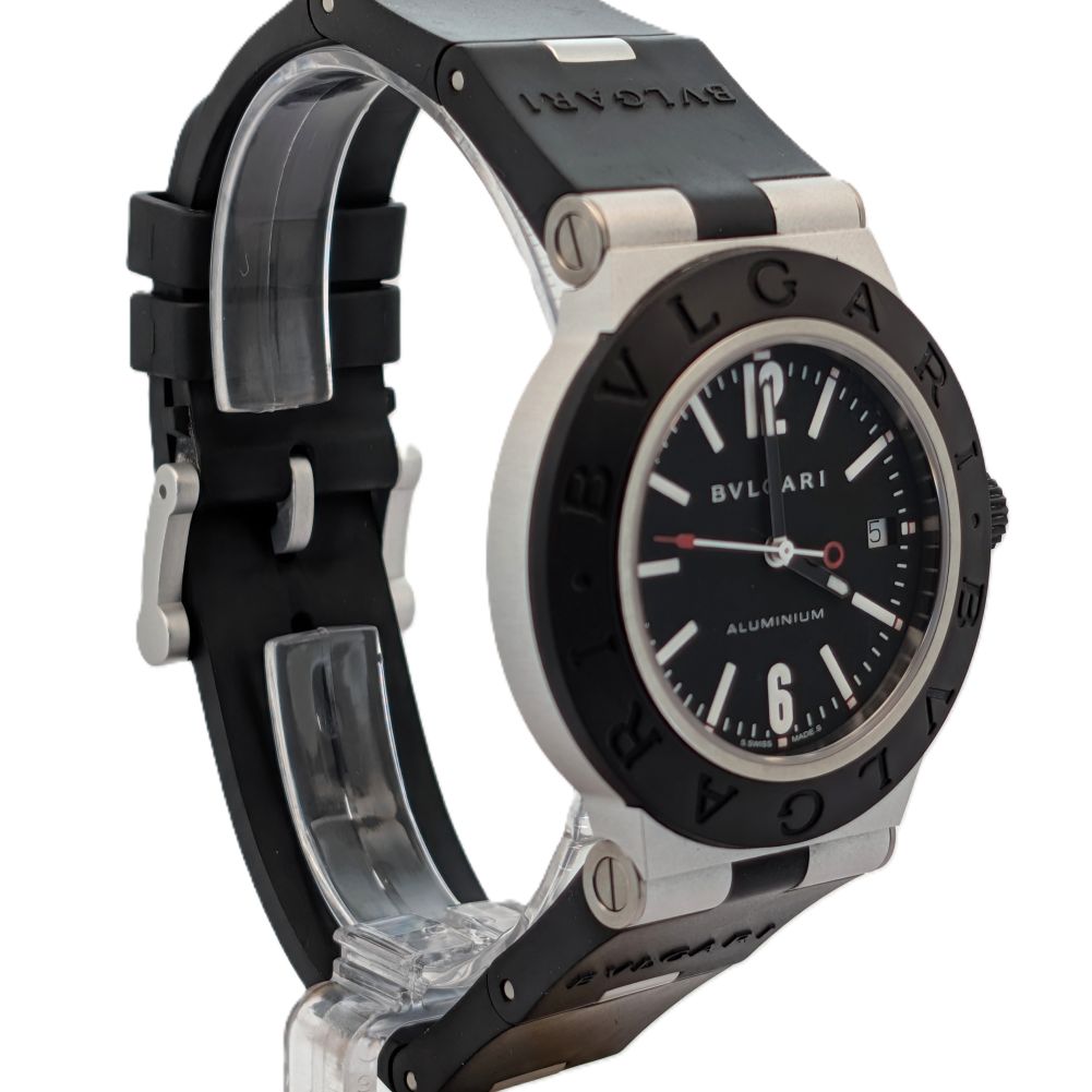 Bulgari 40mm Aluminium Ref.103445 full set watch from 2021