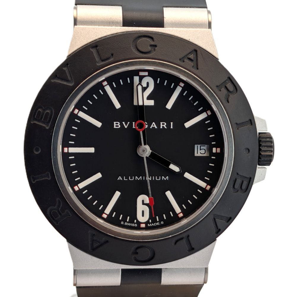 Bulgari 40mm Aluminium Ref.103445 full set watch from 2021