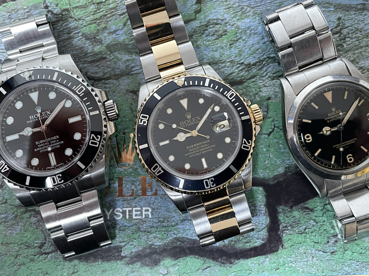 Pre-owned watches