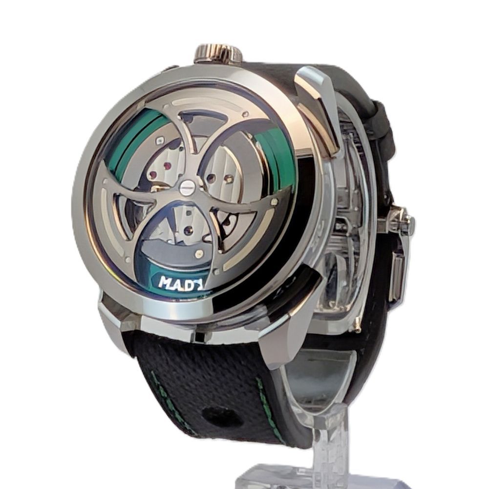 MB&F M.A.D. 1 Green watch Full Set 2024