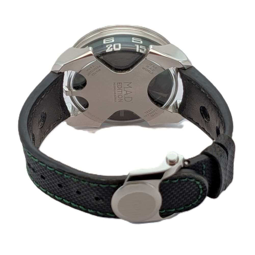 MB&F M.A.D. 1 Green watch Full Set 2024