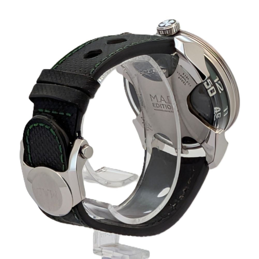 MB&F M.A.D. 1 Green watch Full Set 2024