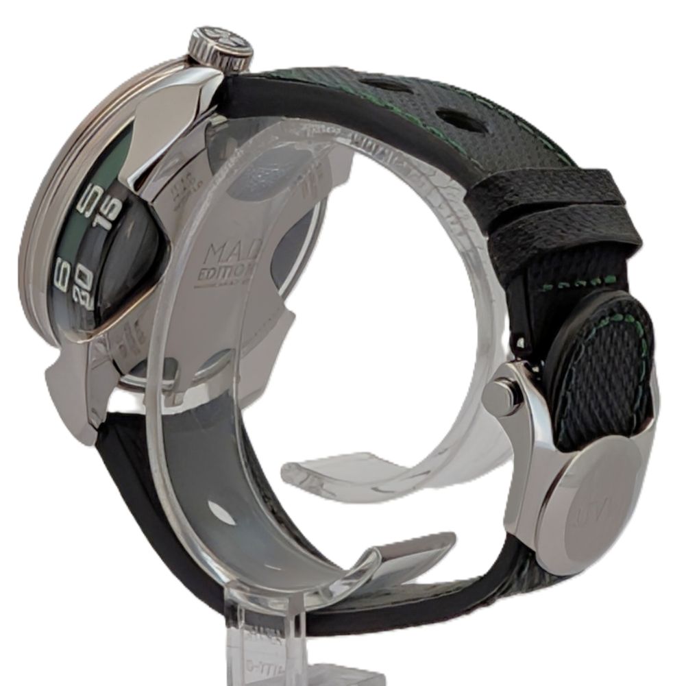MB&F M.A.D. 1 Green watch Full Set 2024