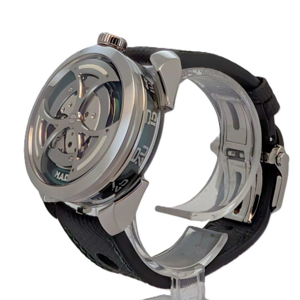 MB&F M.A.D. 1 Green watch Full Set 2024