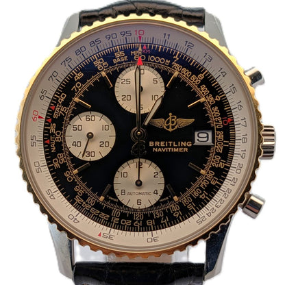 Breitling Old Navitimer Watch with Box and Papers