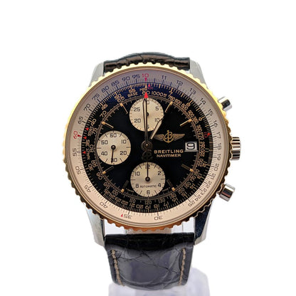 Breitling Old Navitimer Watch with Box and Papers