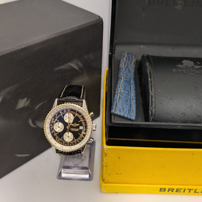 Breitling Old Navitimer Watch with Box and Papers
