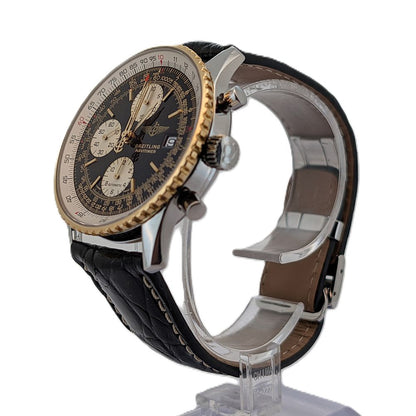 Breitling Old Navitimer Watch with Box and Papers