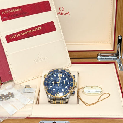 Omega Seamaster Diver 300m Chrono from 2022