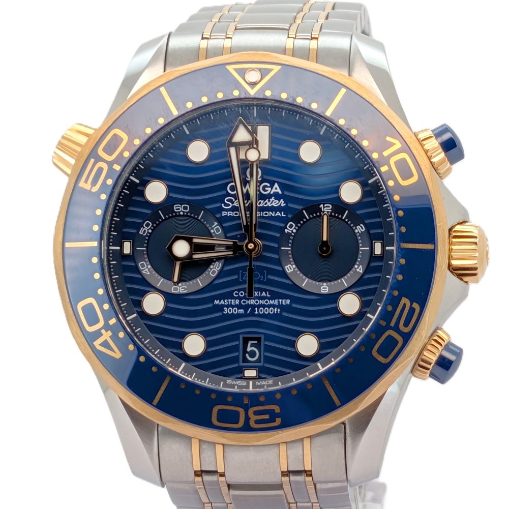 Omega Seamaster Diver 300m Chrono from 2022