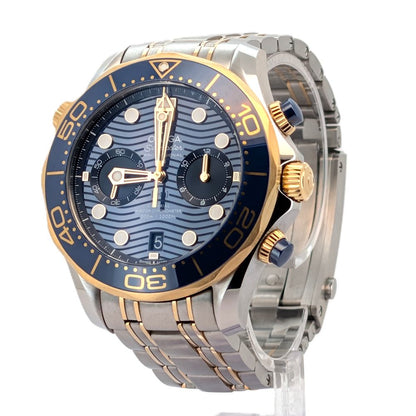 Omega Seamaster Diver 300m Chrono from 2022