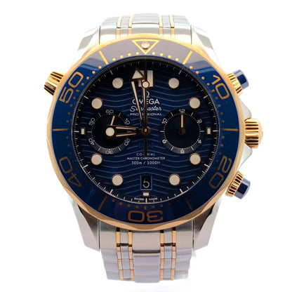 Omega Seamaster Diver 300m Chrono from 2022