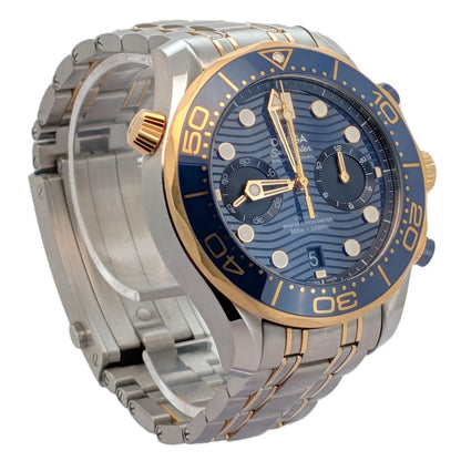 Omega Seamaster Diver 300m Chrono from 2022