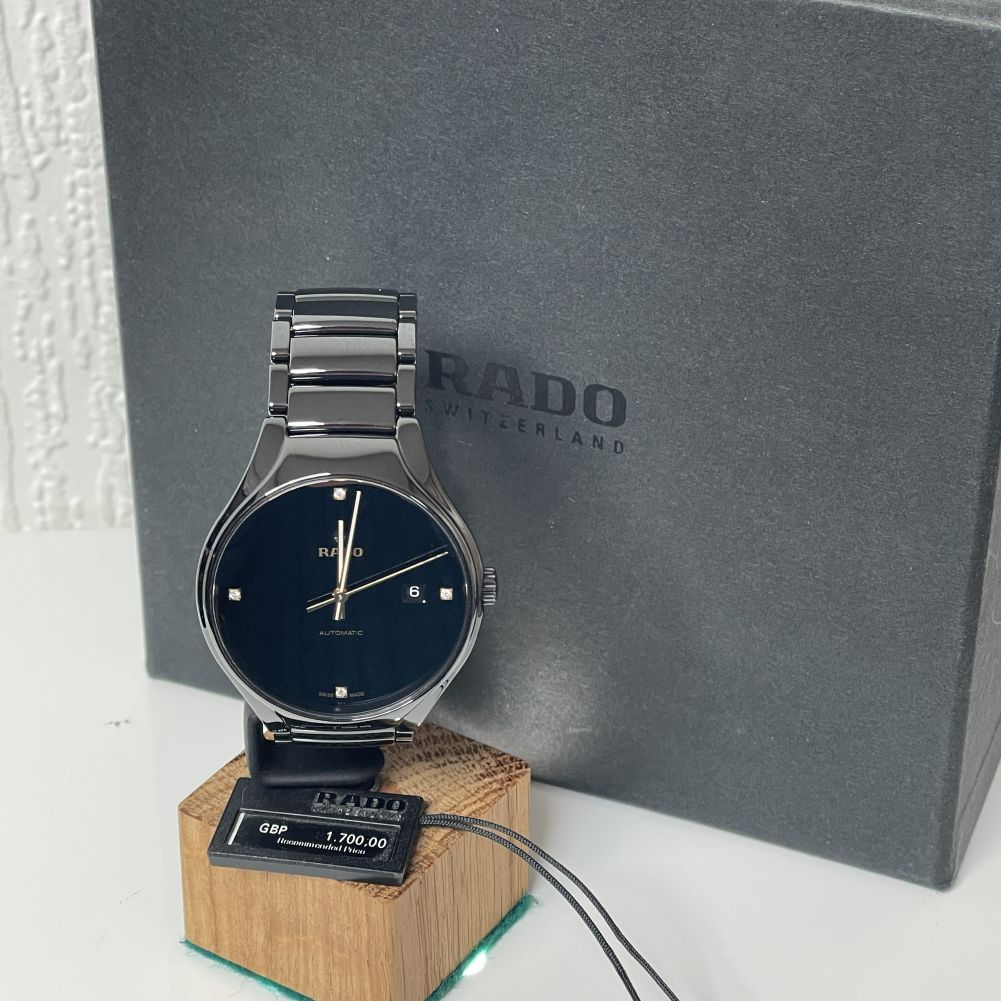 Rado True Automatic Diamond Markers 01.763.0056.3.071